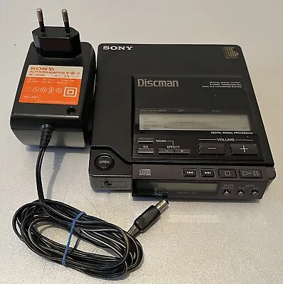 Kaufen Vintage Sony Discman D-Z555 Persönlicher CD-Player Walkman Tragbarer CD-Player • 499.99€