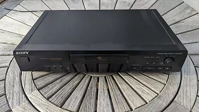Kaufen  Sony CDP-XE320 Compact CD Player High Density Linear Konverter  • 63.42€