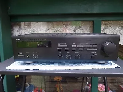 Kaufen Yamaha RX-360 Natural Sound Stereo Receiver Verstärker HiFi RX360 Audio Schwarz • 19.99€