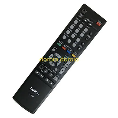Kaufen AV Receiver Remote Control For DENON AVR-E300 AVR-1912 AVR-2112 AVR-E400 RC-1170 • 17.37€