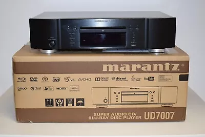 Kaufen Marantz UD7007 Neuwertig Blu-ray / SACD-Player Schwarz OVP • 799€