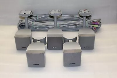 Kaufen Bose Lautsprecher Cube Set Aus 5 Stück Mit Wand - Deckenhalterungen UB-20 • 190€