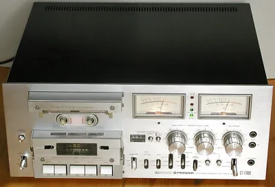 Kaufen Pioneer CT-F 1000 High-End Cassetten-Tape-Deck • 1,000€