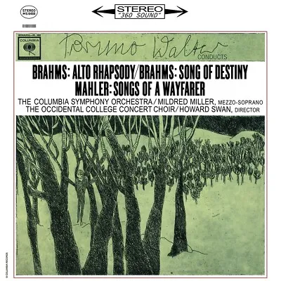 Kaufen Johannes Brahms, Gustav Mahler: Alto Rhapsody, Song Of Destiny, Songs Of A Wayfa • 50€