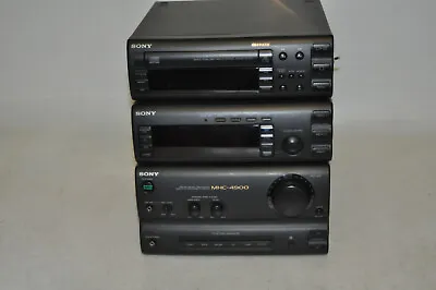 Kaufen Sony MHC-4900 Mini System Anlage HCD-H4900 SEQ-H4900 CD Player Tuner Verstärker • 169.99€