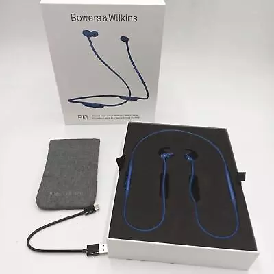 Kaufen Bowers Wilkins PI3 Kabellose In-Ear Kopfhörer Headphones Headphones (139,00) • 50.99€