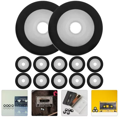Kaufen  12 Pcs Andruckrolle Für Blockflöten Videogerät Kassette Stereoanlagen Recorder • 7.42€