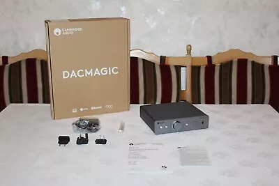Kaufen Cambridge Audio Dacmagic 200M DAC Bluetooth MQA Hi-Res Digital Analog Wandler • 449€