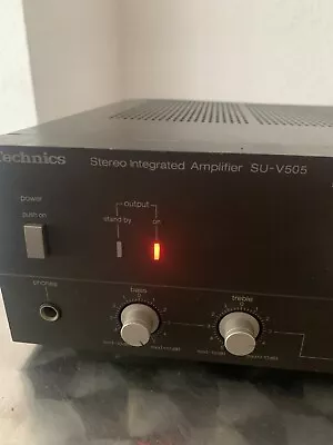 Kaufen Technics Su-v505 Stereo VollverstÄrker Phono Mm Mc Integrated Amplifier • 144.99€