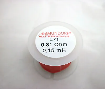 Kaufen Mundorf L71-0,15 Luftspule 0,15 MH 0,71 Mm Draht 0,31 Ohm Audio Induktivität • 4.50€