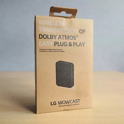 Kaufen LG WOWCAST WTP3 Wireless Audio Transmitter WLAN-Audio-Dongle - NEU & OVP • 9.99€