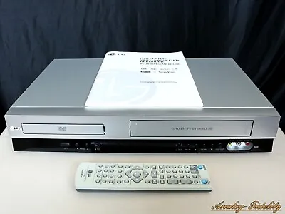 Kaufen LG V280 VHS Videorecorder DVD PLAYER NEUWERTIG Kombigerät Garantie • 249€