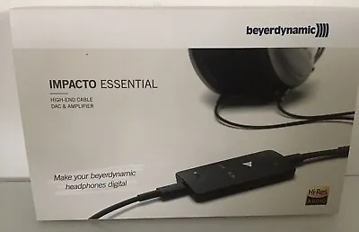 Kaufen Beyerdynamic High-End Kabel-DAC & Kopfhörerverstärker • 200€