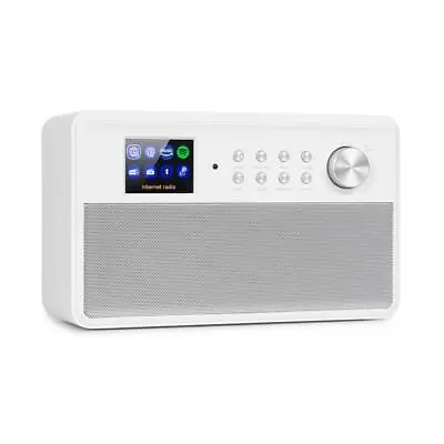 Kaufen Internetradio Bluetooth DAB+ Radio WLAN UKW Digitalradio Spotify Connect Weiß • 93.99€