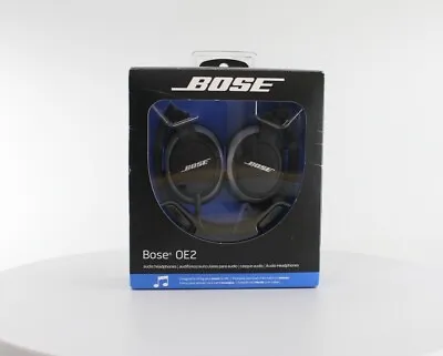 Kaufen Seltene Bose OE2 Audio Kopfhörer - Schwarz (346018-0010) • 581.40€