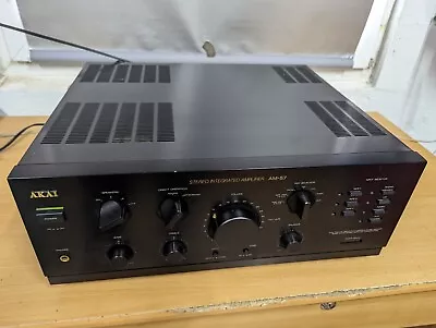 Kaufen AKAI AM 57 Stereo Integrated Bolide Verstärker - Amplifier - 14 Kg • 189€