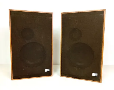 Kaufen  Grundig HiFi Box CT 250 Lautsprecher Boxen Paar Speaker Vintage Holz Rar #4  • 50€