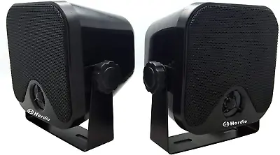 Kaufen Herdio 120W Outdoor Lautsprecher Wasserdicht - 4 Zoll Marine Qualität Halterung Lautsprecher • 47.82€