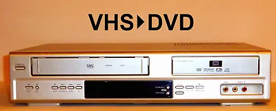 Kaufen DVD-Recorder Mit VHS-Videorecorder 6 Head HiFi Für Digitalisierung 1 J. Garantie • 229€