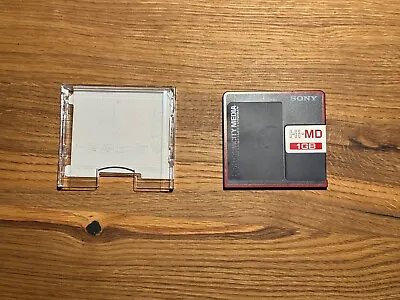 Kaufen Sony Mini Disc Hi-MD 1GB, Dunkelblau, Mit Hülle • 7.35€