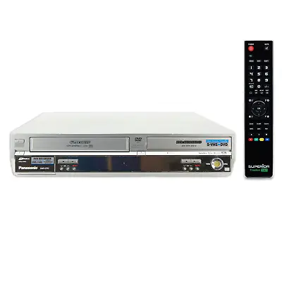 Kaufen Panasonic DMR-E75V DVD VHS Recorder Kombigerät Videorekorder Digitalisieren [GU] • 329.90€