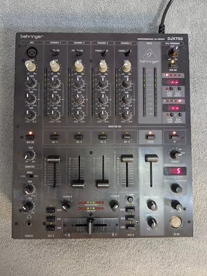 Kaufen Behringer DJX750 Pro DJ Mixer • 165€