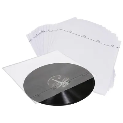 Kaufen Dynavox Schallplatten Hüllen, 50 Stück Innenhüllen Für LP & Maxis Archivqualität • 21.99€