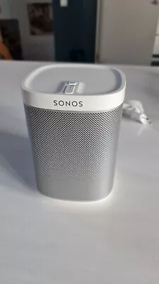 Kaufen Sonos Play 1 Lautsprecher - Weiss, Nichtraucherhaushalt  • 99€