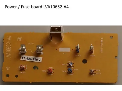 Kaufen Originalteil Für JVC Stereo Receiver RX-5060 B: Power / Fuse Board LVA10652-A4 • 5€