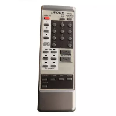 Kaufen Neue RM-990 Für Sony CD-Player-Fernbedienung CDP497 CDP590 CDP790 CDP970 CDP990 • 8.94€