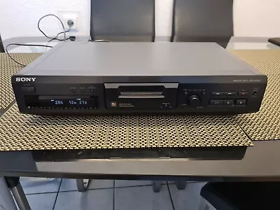 Kaufen Sony MDS JE 330 Minidisc Recorder Schwarz HifFi • 95€