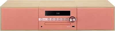 Kaufen Pioneer X-CM 56 D-R CD Receiver System (15W Pro Kanal, Bluetooth,  DAB+) Apricot • 259.95€
