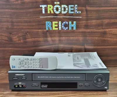 Kaufen MEDION MD 42277 HiFi 6 Kopf VHS Videorecorder Videorekorder *Gewährleistung* #41 • 134.98€