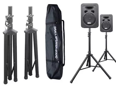 Kaufen 2 X Boxenständer Mit 1 X Tasche Stativ Ständer Für Audio Speaker Lautsprecher • 33.90€