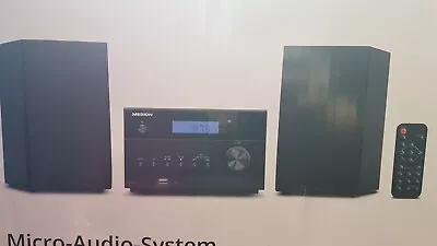 Kaufen Medion Micro Audio System Cd Player Radio Mit DAB Und Bluetooh Funktion D • 69.99€