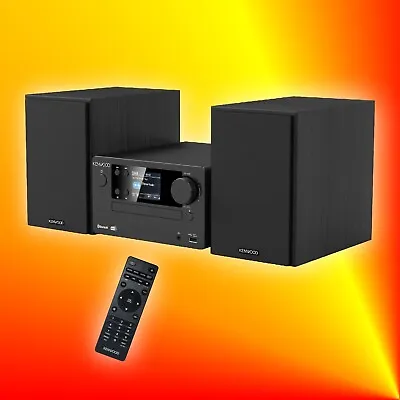 Kaufen Kenwood M-725DAB-B Stereo-Anlage HiFi-System CD, USB, DAB+, Bluetooth, UKW/FM • 189.90€