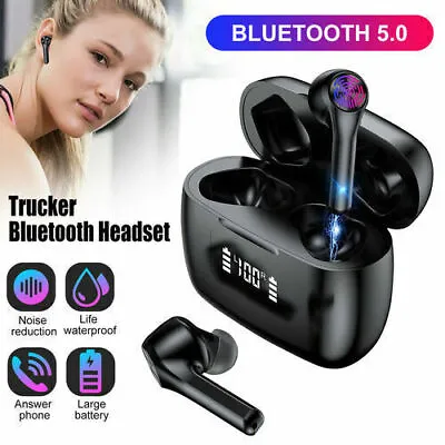 Kaufen Bluetooth 5.1 Kopfhörer In-Ear TWS Ohrhörer Headset Touch Control Mit Ladebox • 7.95€