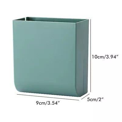 Kaufen Fernbedienung Aufbewahrungsbox Wandmontage Handyhalterung Multifunktional Pra DA • 11.86€