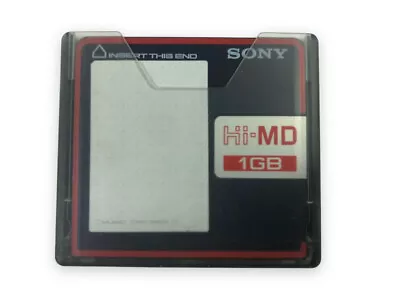 Kaufen Sony 1GB Hi-MD High Capacity Media Minidisc 1 Stück - Gebraucht • 29.90€
