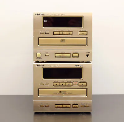 Kaufen Denon UCDA-M03 + UTR-M03 Stereoanlage / Compact Disc Player + Stereo Kassetten • 49.99€