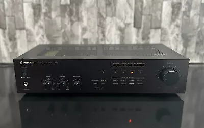 Kaufen PIONEER A-110 Stereo Integrated Amplifier - Stereo HiFi Verstärker • 89.90€