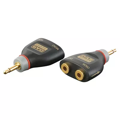 Kaufen DAP Audio XGA40 - Adapter Mini Klinke Male Auf 2 X Mini Klinke Female 10kOhm • 5.45€