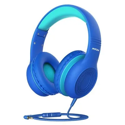 Kaufen Mpow CH6S Kinder Kopfhörer Mit Mikrofon über Ohr Rosa Grün Blau Schwarz • 11.56€