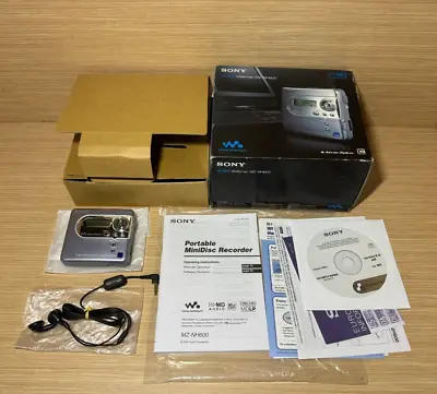 Kaufen EQ PROBLEM - Player MD Minidisc Sony HI-MD MZ-NH600 Walkman Mini Disc • 215€