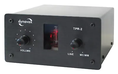 Kaufen Dynavox TPR-2 Sound Converter Röhrenvorverstärker Mit MM/MC-Phono - Schwarz • 174€