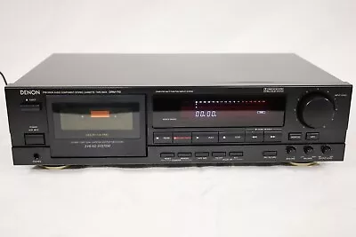 Kaufen Denon Cassettendeck  DRM-710 Tape Deck  Defekt Zum Aufarbeiten • 89€