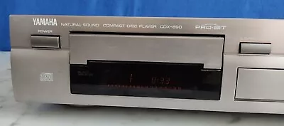 Kaufen Yamaha CDX-890 Ti High-End CD-Player  6kg ***überholt 12 Mon. Gewährleistung*** • 195€