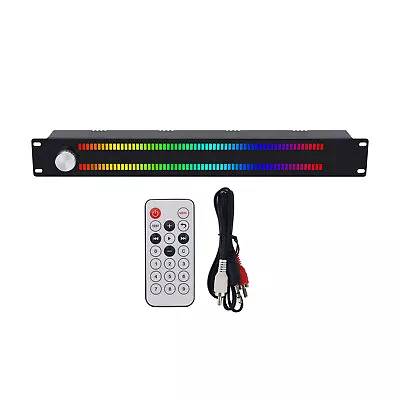 Kaufen LED64x2 Kanäle Musik Spektrumanalysator Display Sprachsteuerung Rhythm Anzeige • 71.39€