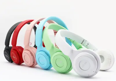 Kaufen Bluetooth 5.0 Kopfhörer On-Ear Headset Stereo Bass Headphone HiFi Ohrhörer DHL • 10.58€