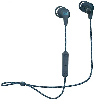 Kaufen Braven Flye Sport BURST Wireless Bluetooth Wasserdicht Headset Kopfhörer Blau • 17.99€